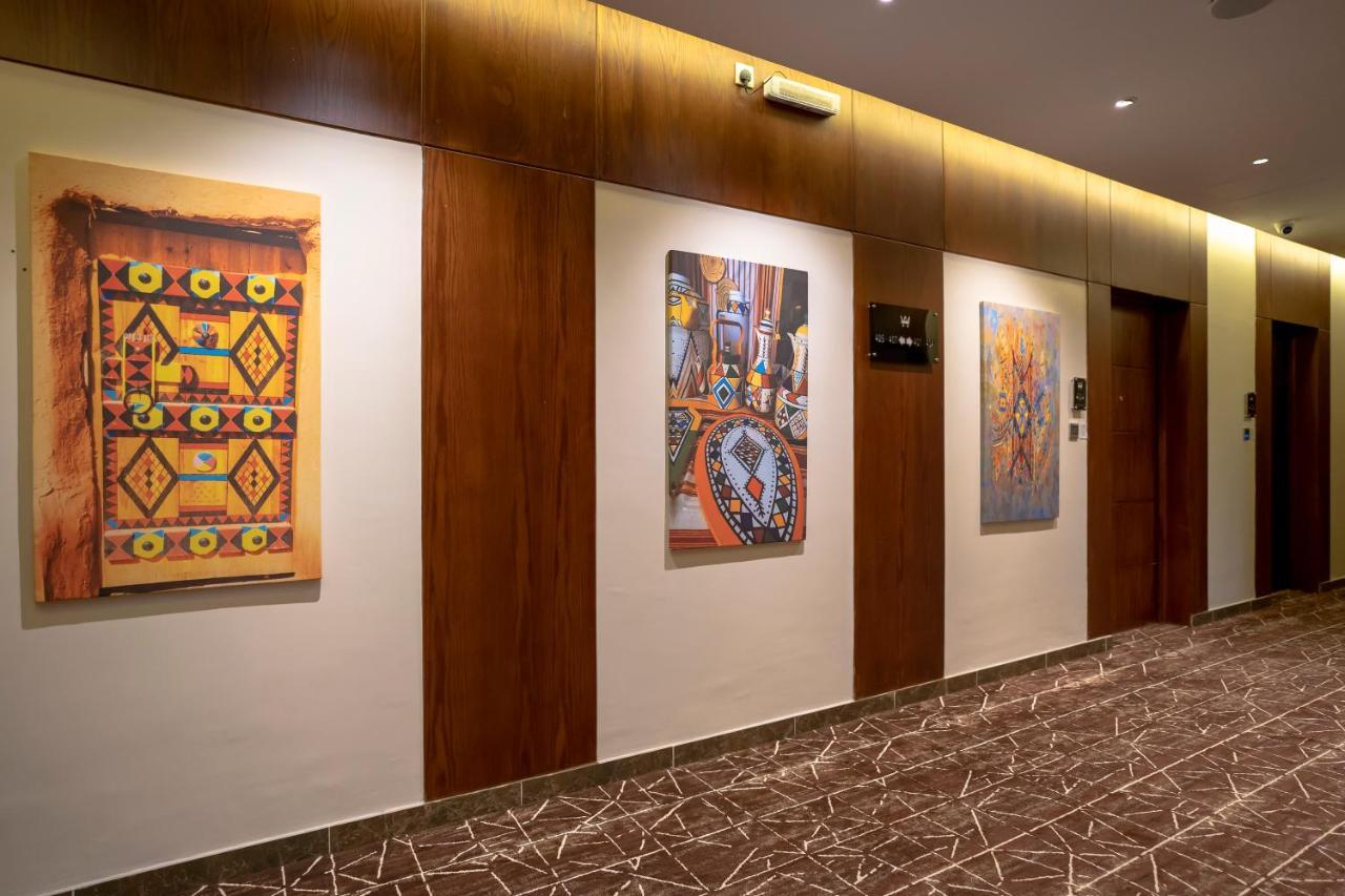 W Suites Hotel Abha Kültér fotó