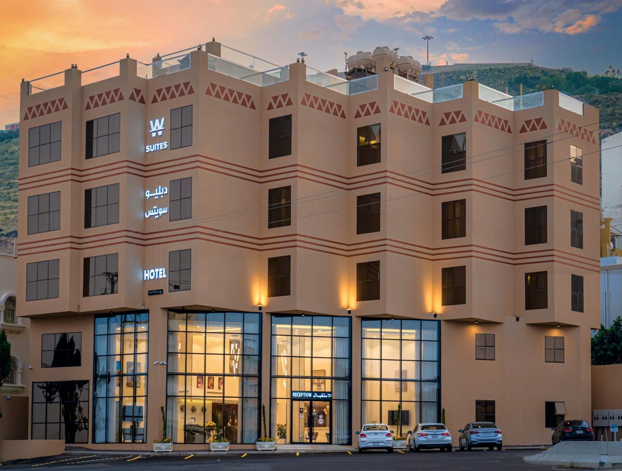 W Suites Hotel Abha Kültér fotó